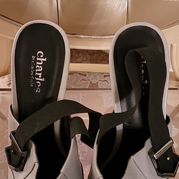 Charles by charles david Slingback Mules - Picture 6 of 16